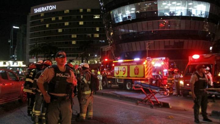 Atentado en Ecuador: explosión afuera de zona comercial de Guayaquil, deja 1 muerto y heridos