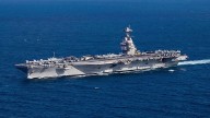 Qué se sabe del portaviones, el más grande de EE.UU., que Trump mandó a las costas del Caribe