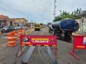 Revitalización en Maracaibo: La Gobernación del Zulia impulsa obras viales y patrimoniales en el emblemático casco central por la Bajada de La Chinita