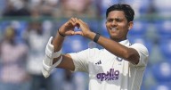 India ride on Jaiswal's heroics to post 318/2