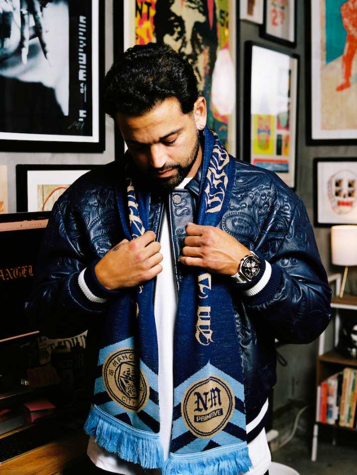 Manchester City Teams Up with Never Made and Primitive Skateboarding for a Culturally Charged Limited