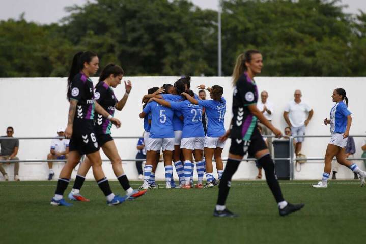 Las espartanas conquistan una nueva victoria ante el Málaga CF y se colocan segundas