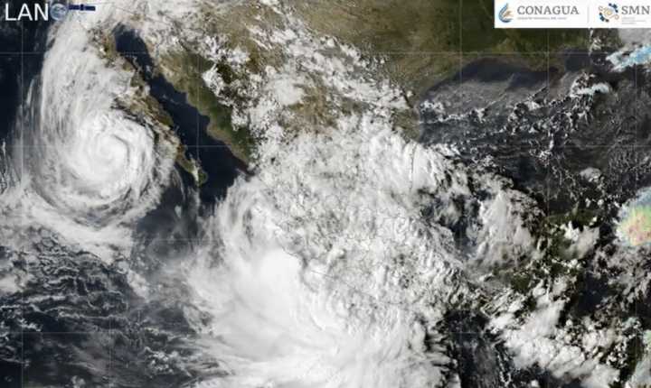 Lluvias torrenciales en 15 estados la madrugada del viernes, alerta SMN