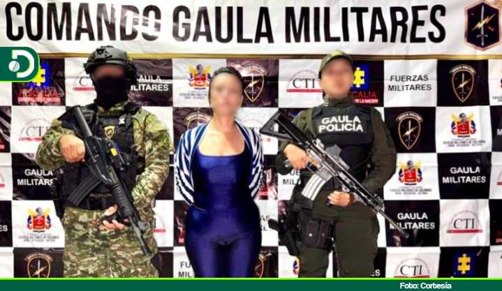 Mujer fue capturada en Rionegro por extorsión: exigía $2 millones a una familia para ‘no hacerles daño’