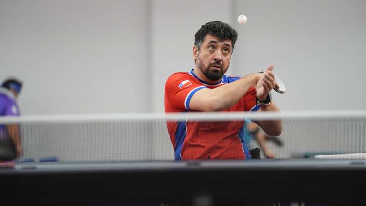 Desde el Maule: Tenimesista paralímpico Luis Flores inicia desafío internacional en Brasil