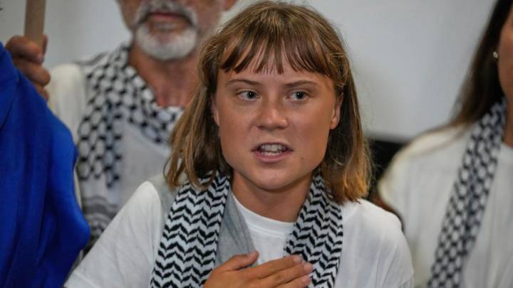 Greta Thunberg replica a Trump apelando a sus “problemas para gestionar la ira”