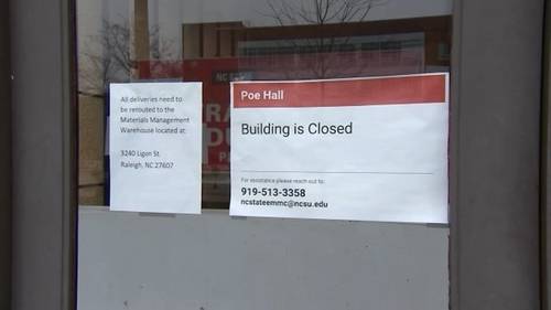NC State University files lawsuit against chemical company over PCBs found in Poe Hall