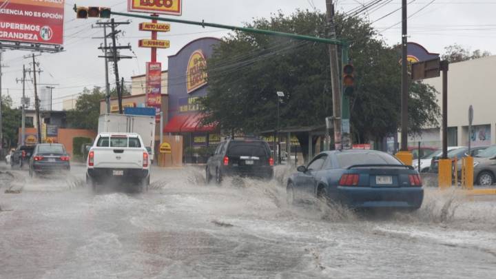 Martes de lluvia: Monterrey advierte riesgo de encharcamientos en esta zona