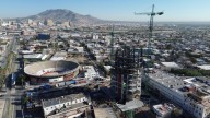 Clima juarense retrasa Torre Centinela; marzo o abril, fecha tentativa para terminarla