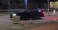 Edinburgh man rushed to hospital after crash involving motorist and pedestrian