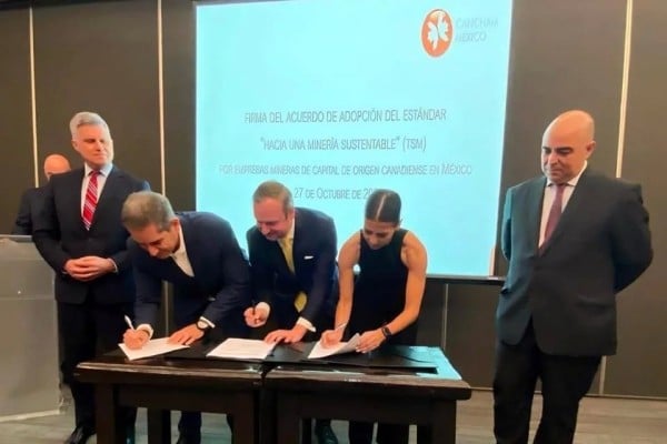 Se suman mineras canadienses a estándar sustentable