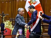 Por “incapacidad moral”, destituyen fast track a Boluarte