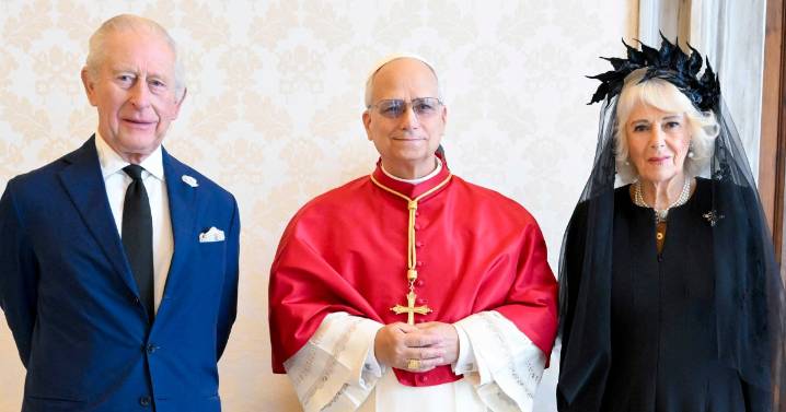 British royals visit Vatican in historic step, and welcome respite from Epstein scandal
