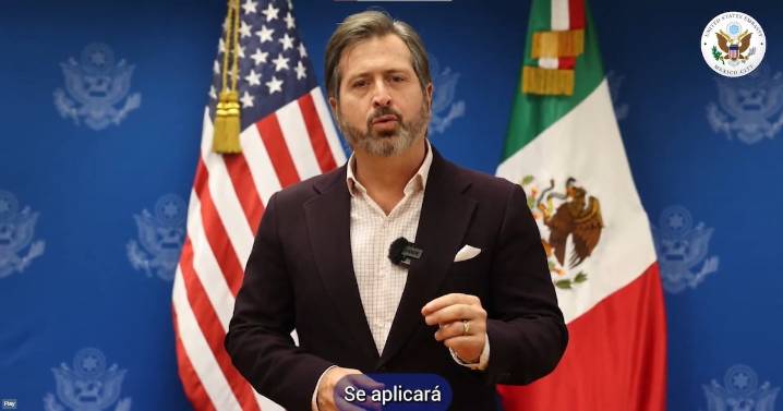 Embajada de EU anuncia multa de hasta 5 mil dólares a migrantes que crucen ilegalmente