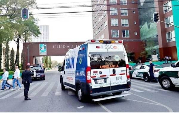 Amenazan y atacan en Ciudad Judicial de CDMX