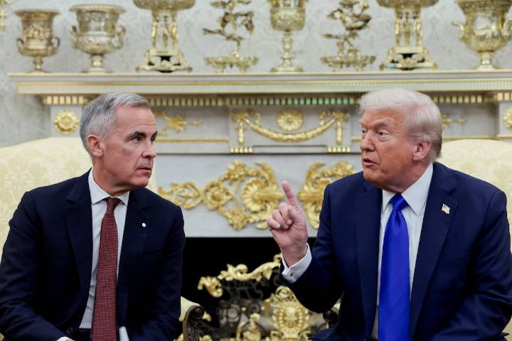 Trump rompe la negociación comercial con Canadá en protesta por la difusión de un vídeo en el que Reagan criticaba los aranceles