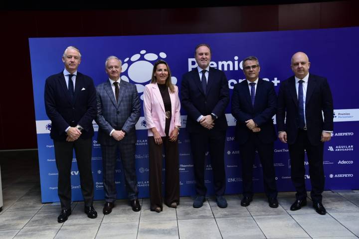 Gala de entrega de los Premios Personas+ para reconocer a quienes transforman las empresas desde dentro