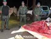 Santo Tomé: frustraron un delito de abigeato en paraje Desiderio Sosa