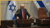Trump lauds return of 20 hostages under Gaza Peace Plan in Israeli Parliament speech