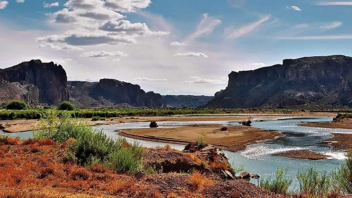 Tranquilidad absoluta: Río Mayo, el sitio perfecto para descansar de la rutina