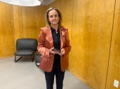 Dean touches on Israel-Hamas war development during telephone town hall