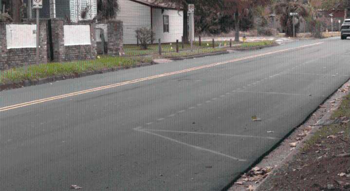 Major downtown Mobile road now a two