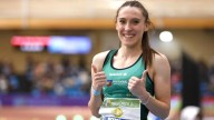 Paula Sevilla y Jordan Díaz, reconocidos por la Federación regional de Atletismo