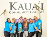 Jo Douglass help 5 students