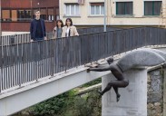 Elgoibar abre este jueves el nuevo puente de Urazandi tras 25 meses de obras