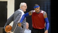 Phil Jackson blames fractured bond with Carmelo Anthony for Knicks fallout