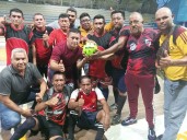 Los guayeros apartaron del camino a Optidelta en la final máster de fútbol de salón