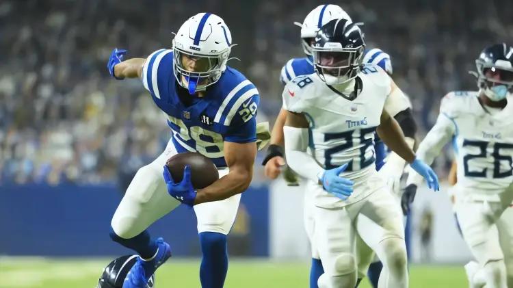 Jonathan Taylor histérico y Colts imparable: 7-1 frente a la caída de los Titans