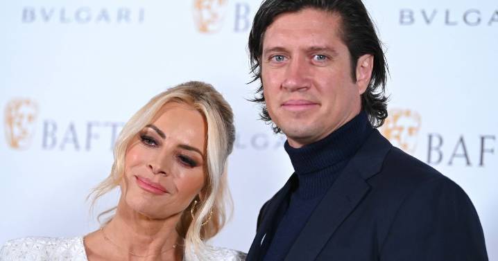 BBC Strictly Come Dancing's Tess Daly fumes at husband Vernon Kay