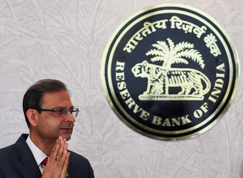 India central bank holds rates, leaves room for December cut