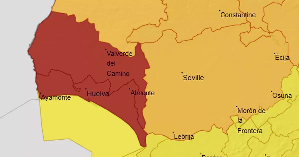 UK tourists warned as rare 'extreme risk' red alert issued for Spain