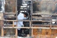 Andhra bus tragedy: Police identify battery blast as primary cause