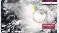 Se forma la tormenta tropical Raymond en la costa del Pacífico de México