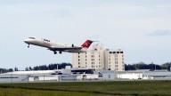 Bangor airport sees jump in travelers