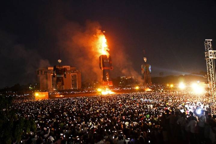 Dussehra celebrated across Punjab, Haryana