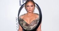Jennifer Lopez’s Sculptural Gown Takes Method Dressing to a Whole New Level