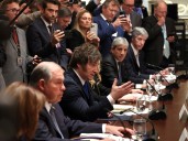 El Gobierno podría anunciar mañana un acuerdo comercial "muy positivo" con Estados Unidos