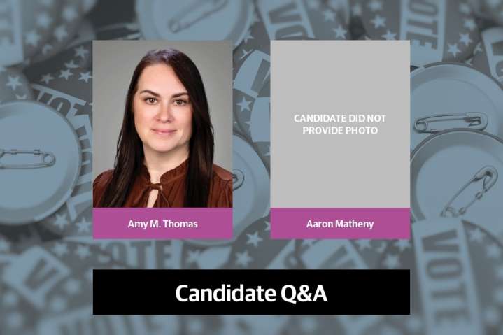 Q&A: Get to know the candidates for ...