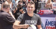 College Student Undeterred After Reprimand for Wearing Hat Charlie Kirk Gave Him