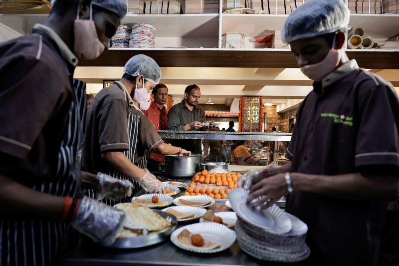 India's services growth eases in September as demand cools, PMI shows