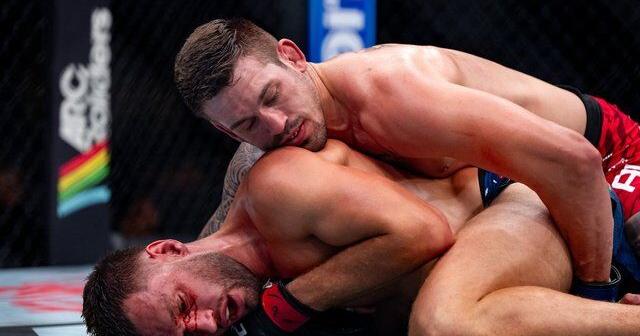 Allen outlasts de Ridder at UFC Fight Night as Canadians score wins