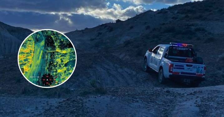 Pareja desaparecida en Chubut: una fogata, una pista y un dron con IA, así continúa la búsqueda