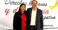 Celeste Ascencio y Reginaldo Sandoval unen fuerzas en favor de los derechos de los pueblos originarios