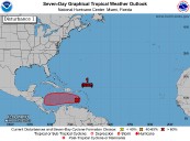 El CNH pronostica un 80 % de formación de onda tropical en el Atlántico