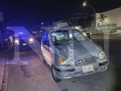 ADULTO MAYOR LESIONADO POR LA ATROPELLAMIENTO