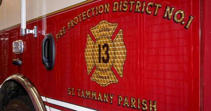 St. Tammany's largest fire department asks voters to renew $39 fee in Saturday election